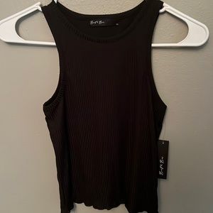 Black tank top Brit and Bri size xs